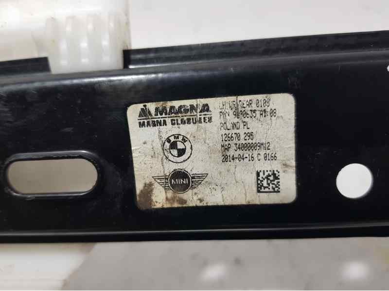 Recambio de elevalunas trasero izquierdo para mini countryman (r60) cooper s referencia OEM IAM 34000009M12 126670295 MAGMA ELÉC