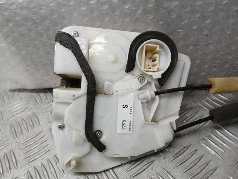 Recambio de cerradura puerta trasera izquierda para mazda 2 lim. () origin referencia OEM IAM 7J21B0566  ELECTRICA