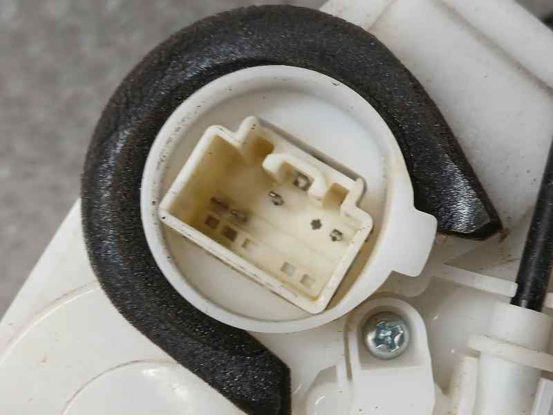 Recambio de cerradura puerta trasera izquierda para mazda 2 lim. () origin referencia OEM IAM 7J21B0566  ELECTRICA