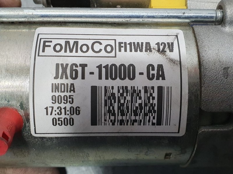 Recambio de motor arranque para ford focus st-line referencia OEM IAM JX6T11000CA  FOMOCO