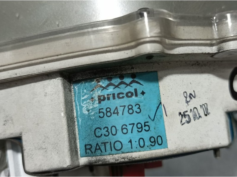 Recambio de cuadro instrumentos para piaggio (vespa) liberty liberty 50 referencia OEM IAM 584783 C306795 PRICOL