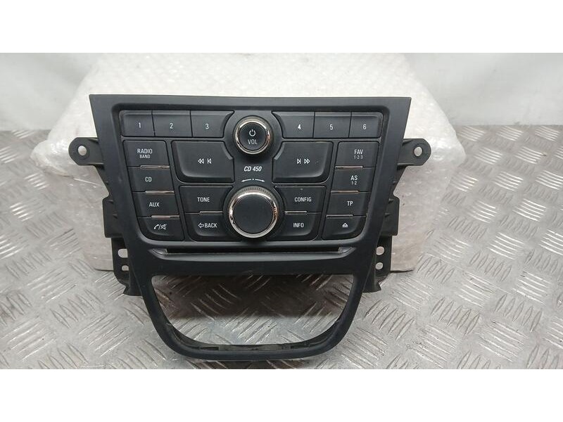 Recambio de mando radio para opel mokka / mokka x (j13) 1.6 cdti (_76) referencia OEM IAM 42356788 CONTINENTAL A2C9894830001