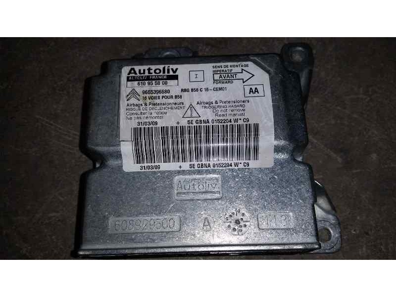 Recambio de kit airbag para citroën c4 picasso business class referencia OEM IAM  SALPICADERO ROZADO C/ SALPICADERO