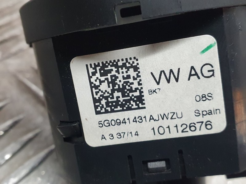 Recambio de mando luces para volkswagen polo (6c1) comfortline bluemotion referencia OEM IAM 5G0941431 10112676 