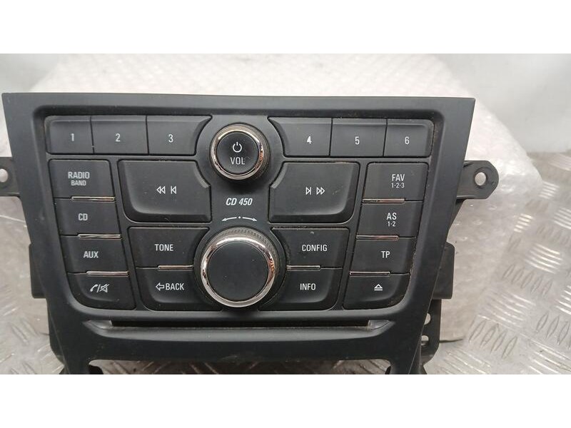 Recambio de mando radio para opel mokka / mokka x (j13) 1.6 cdti (_76) referencia OEM IAM 42356788 CONTINENTAL A2C9894830001