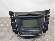 Recambio de sistema audio / radio cd para hyundai i30 (gd) classic referencia OEM IAM 96170A6210GU AC110A6EE 