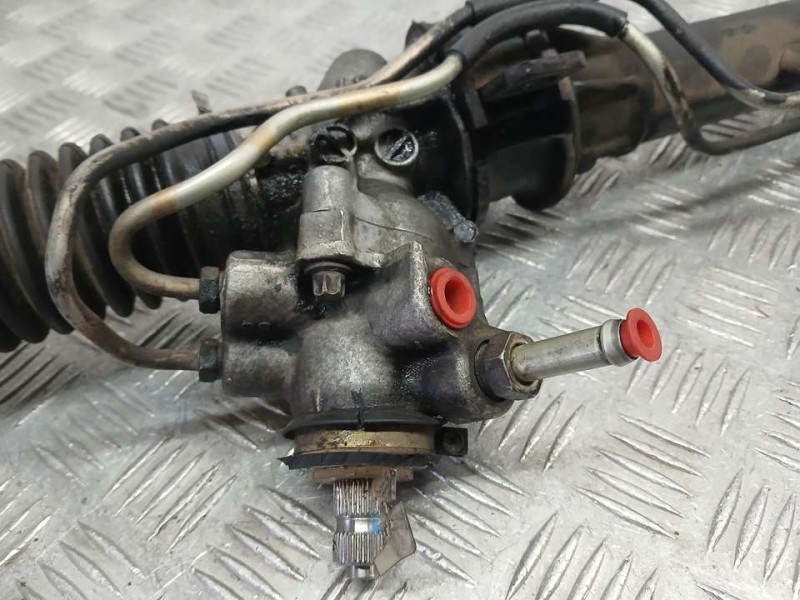 Recambio de cremallera direccion para nissan sunny berlina (n14) lx referencia OEM IAM 4900163C05  ASISTIDA , FUELLES TOCADOS