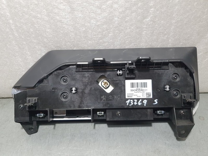 Recambio de sistema navegacion gps para citroën c4 1.2 12v e-thp pure tech referencia OEM IAM 9840456480 GD1030SA00640 INNOLUX