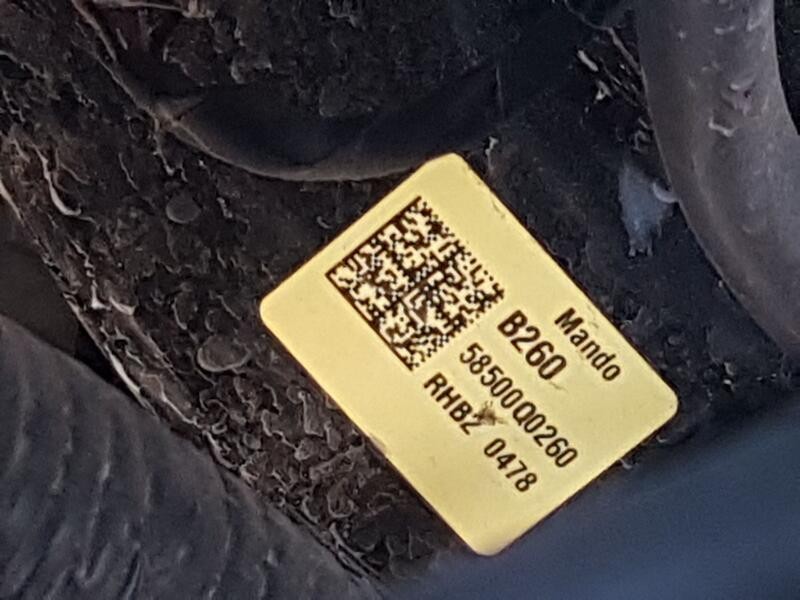 Recambio de servofreno para hyundai i20 iii (bc3, bi3) 1.0 t-gdi referencia OEM IAM 58500Q0260  