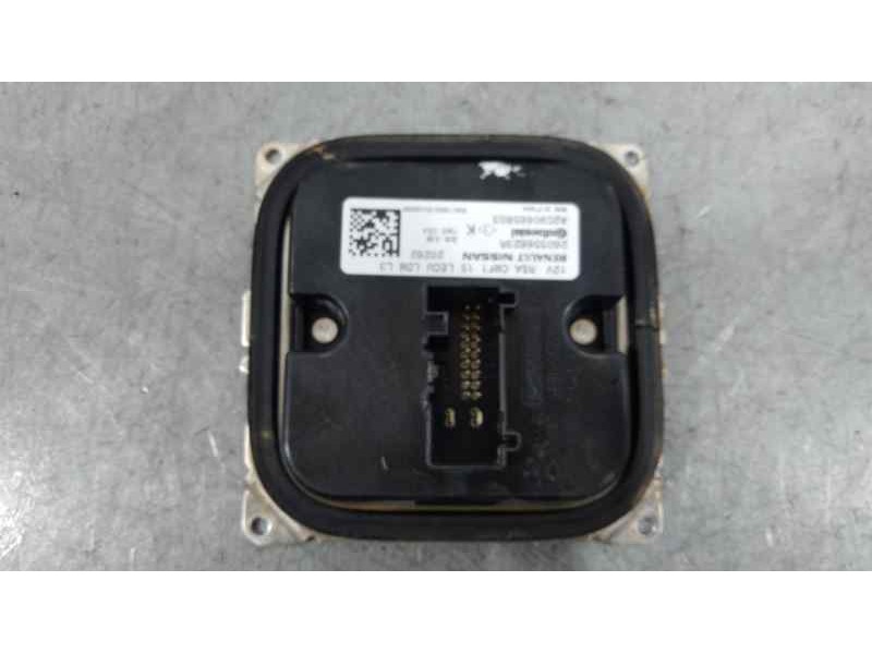 Recambio de centralita faros xenon para renault megane iv zen referencia OEM IAM 260556623R A2C90665803 CONTINENTAL