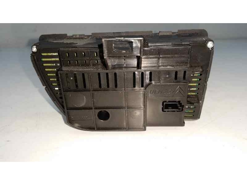 Recambio de mando climatizador para citroën c4 picasso business class referencia OEM IAM IZQ. 9650868977 DENSO