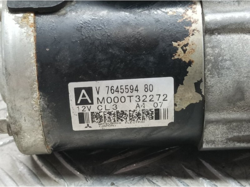 Recambio de motor arranque para mini countryman (r60) cooper s referencia OEM IAM 764559480 M000T32272 MITSUBISHI