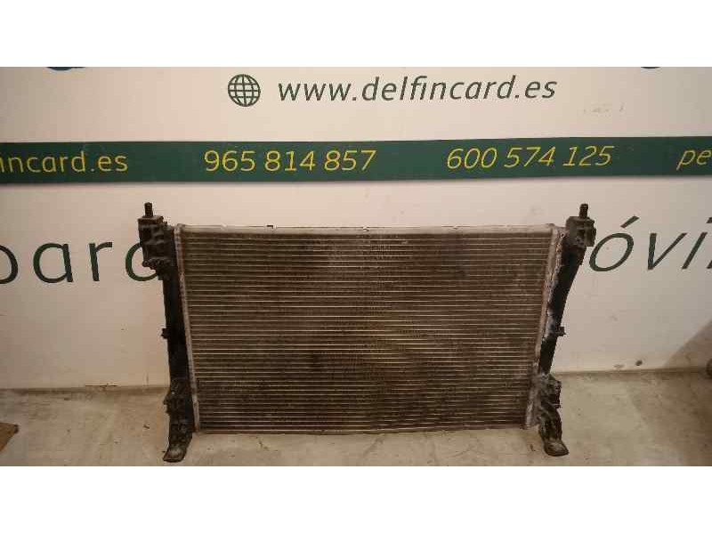 Recambio de radiador agua para fiat punto (evo) (199) dynamic referencia OEM IAM B838 557041360 