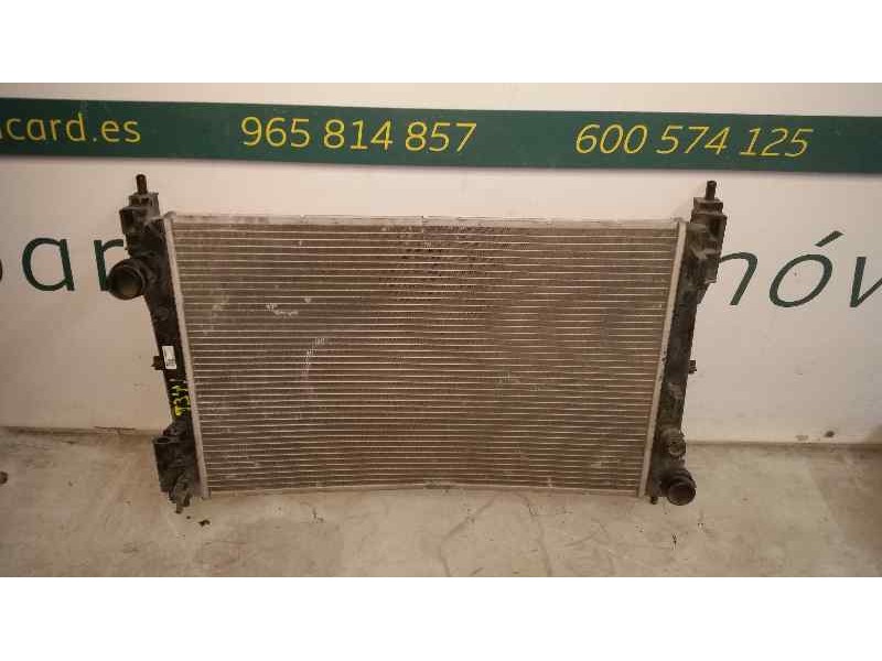 Recambio de radiador agua para fiat punto (evo) (199) dynamic referencia OEM IAM B838 557041360 