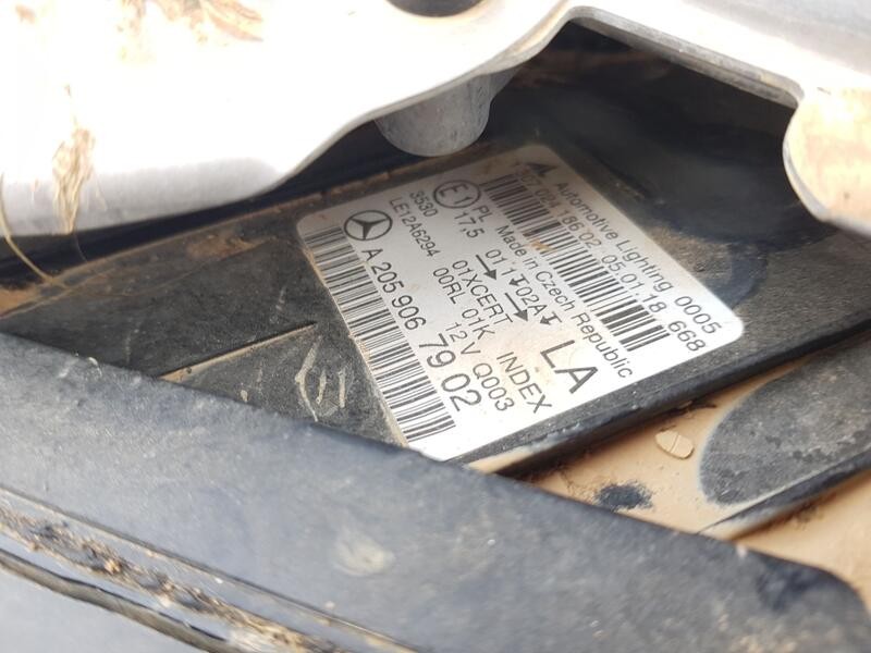 Recambio de faro izquierdo para mercedes-benz clase c t-model (s205) c 220 bluetec / d (205.204) referencia OEM IAM A2059067902 