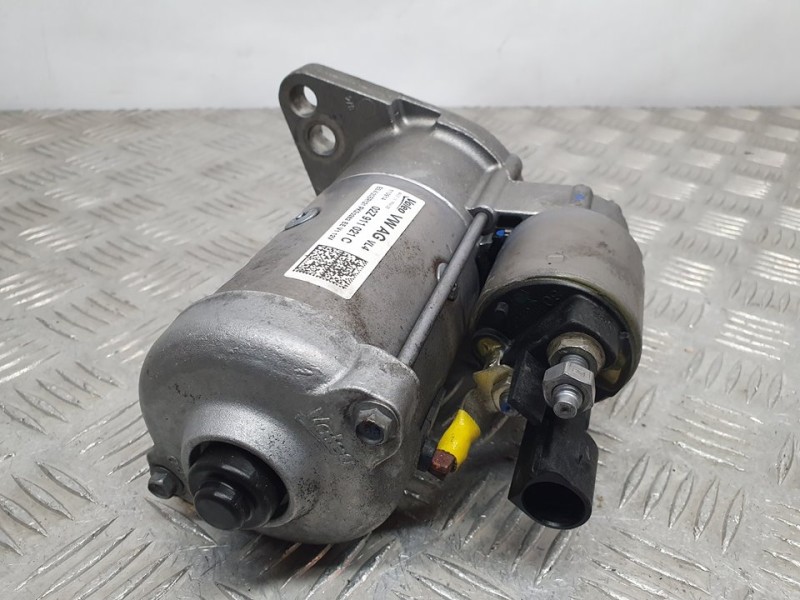 Recambio de motor arranque para volkswagen polo (6c1) comfortline bluemotion referencia OEM IAM 02Z911021C ESW20ER121 VALEO