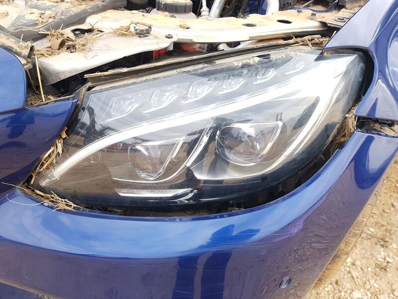 Recambio de faro izquierdo para mercedes-benz clase c t-model (s205) c 220 bluetec / d (205.204) referencia OEM IAM A2059067902 
