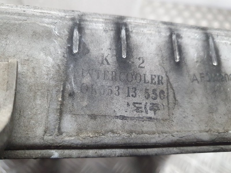 Recambio de intercooler para kia carnival ii 2.9 cdri ex referencia OEM IAM SIN REF  