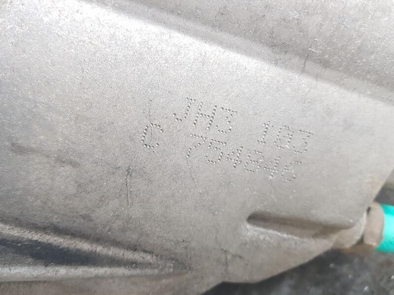 Recambio de caja cambios para nissan micra (k12e) acenta referencia OEM IAM JH3103 C754846 5VELOCIDADES