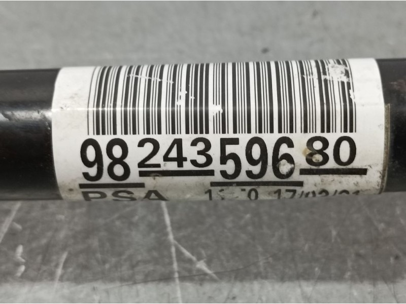 Recambio de transmision delantera derecha para citroën c4 1.2 12v e-thp pure tech referencia OEM IAM 9824359680  