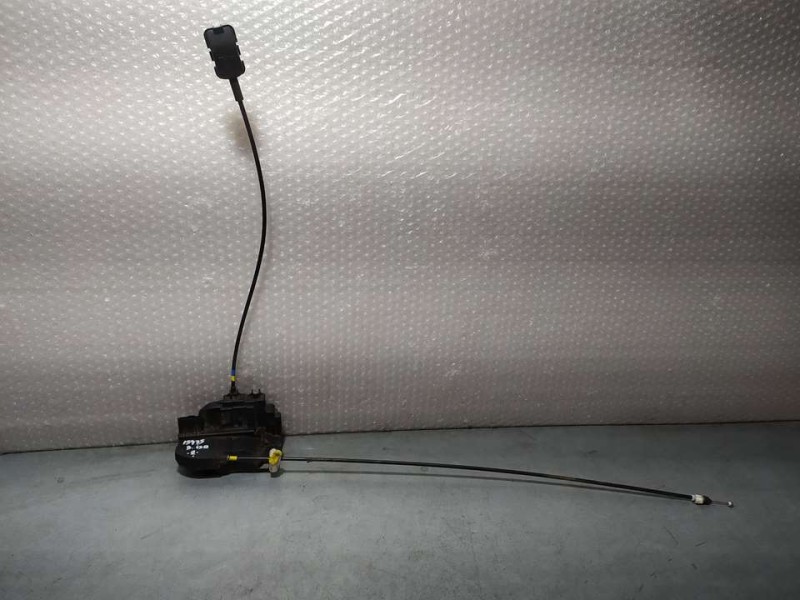 Recambio de cerradura puerta delantera izquierda para nissan micra (k12e) acenta referencia OEM IAM 80501BG10A  6 PINES