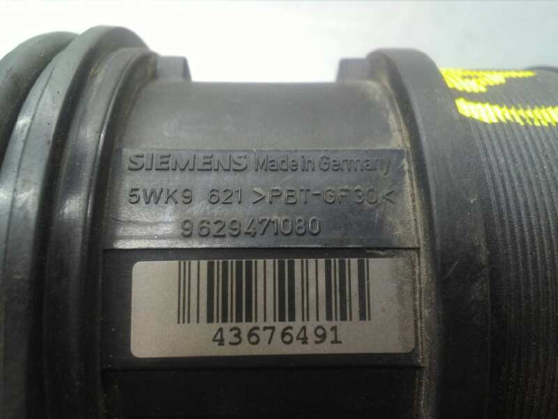Recambio de caudalimetro para citroën xantia berlina 2.0 hdi referencia OEM IAM 9629471080 5WK9621 SIEMENS