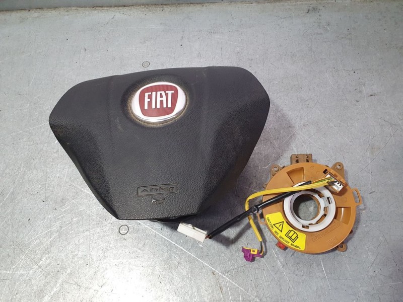 Recambio de airbag delantero izquierdo para fiat doblo ii cargo (263) furgón sx maxi referencia OEM IAM 112132822207  SIN CENTRA