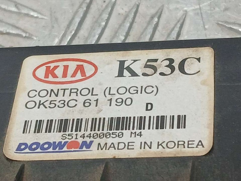 Recambio de mando calefaccion / aire acondicionado para kia carnival ii 2.9 cdri ex referencia OEM IAM 0K53C61190D S514400050 DO