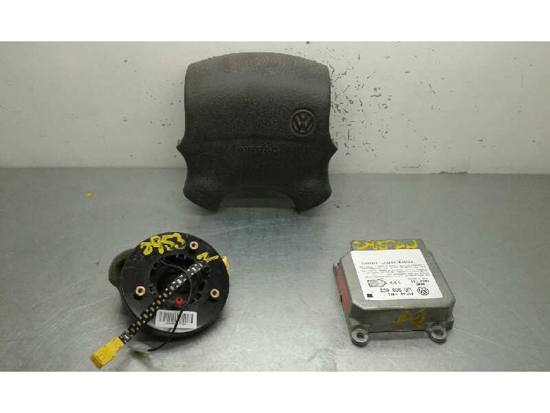 Recambio de airbag delantero izquierdo para volkswagen polo berlina (6n1) 1.0 referencia OEM IAM 1J0909603  