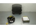 Recambio de airbag delantero izquierdo para volkswagen polo berlina (6n1) 1.0 referencia OEM IAM 1J0909603  