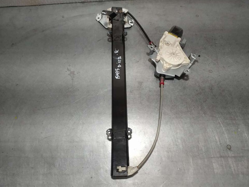 Recambio de elevalunas delantero izquierdo para nissan micra (k12e) acenta referencia OEM IAM 80701BC60B  ELECTRICO 2 PINES