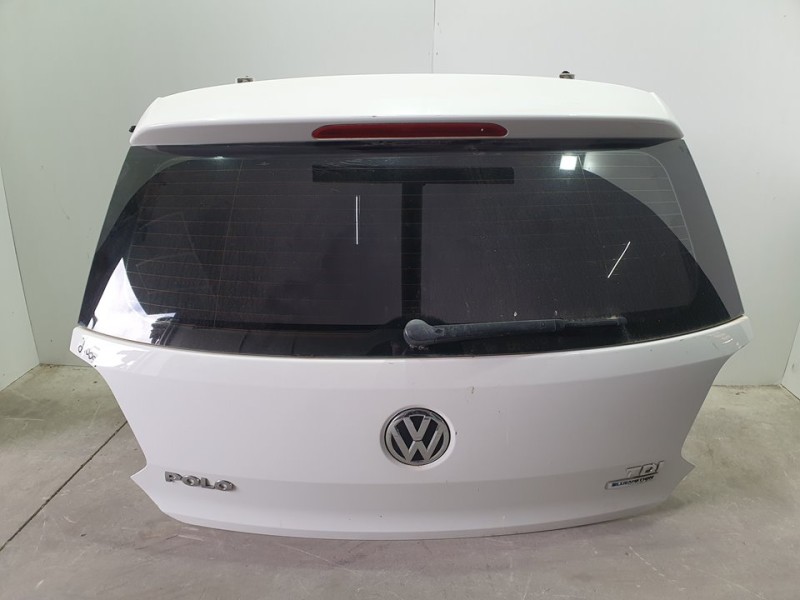 Recambio de porton trasero para volkswagen polo (6c1) comfortline bluemotion referencia OEM IAM 6R6827025D  