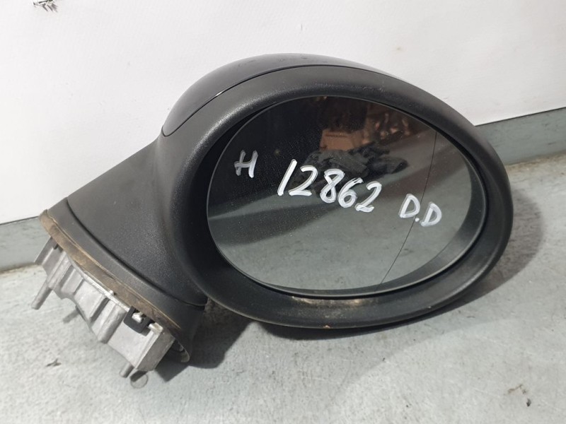 Recambio de retrovisor derecho para mini mini (r56) cooper d referencia OEM IAM   ELECTRICO 3 PINS GOMA ROTA