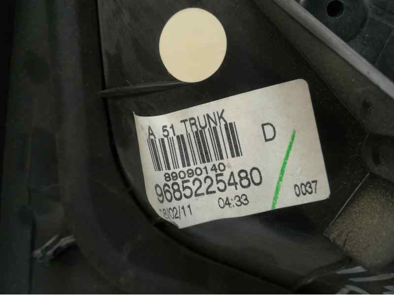 Recambio de piloto trasero derecho para citroën c3 business referencia OEM IAM 9685225480  INTERIOR - FALSO