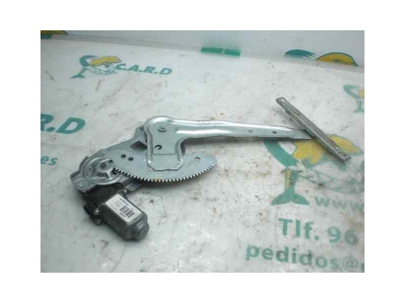 Recambio de elevalunas trasero izquierdo para nissan almera (n16/e) acenta referencia OEM IAM   