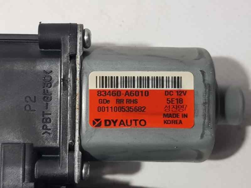 Recambio de motor elevalunas trasero derecho para hyundai i30 (gd) essence referencia OEM IAM 83460A6010 001100535682 DYAUTO