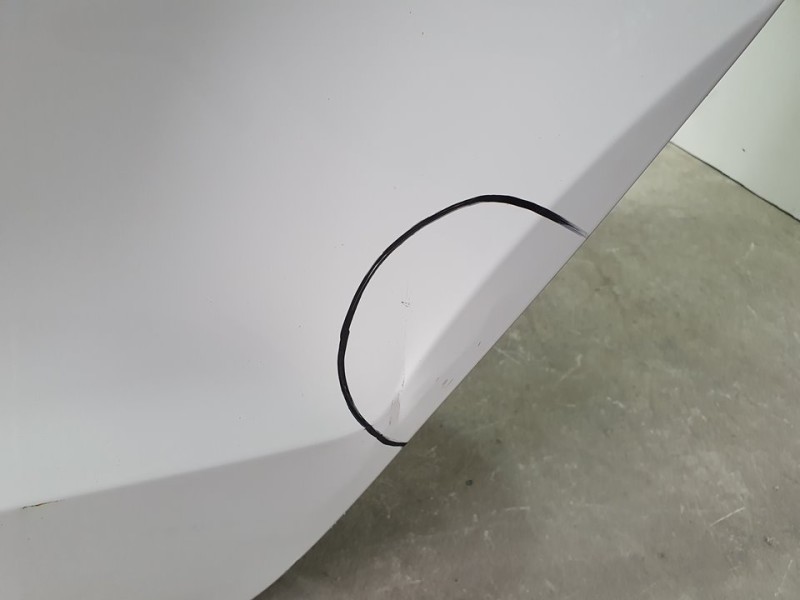 Recambio de puerta trasera izquierda para volkswagen polo (6c1) comfortline bluemotion referencia OEM IAM 6R4833055J  TOCADA