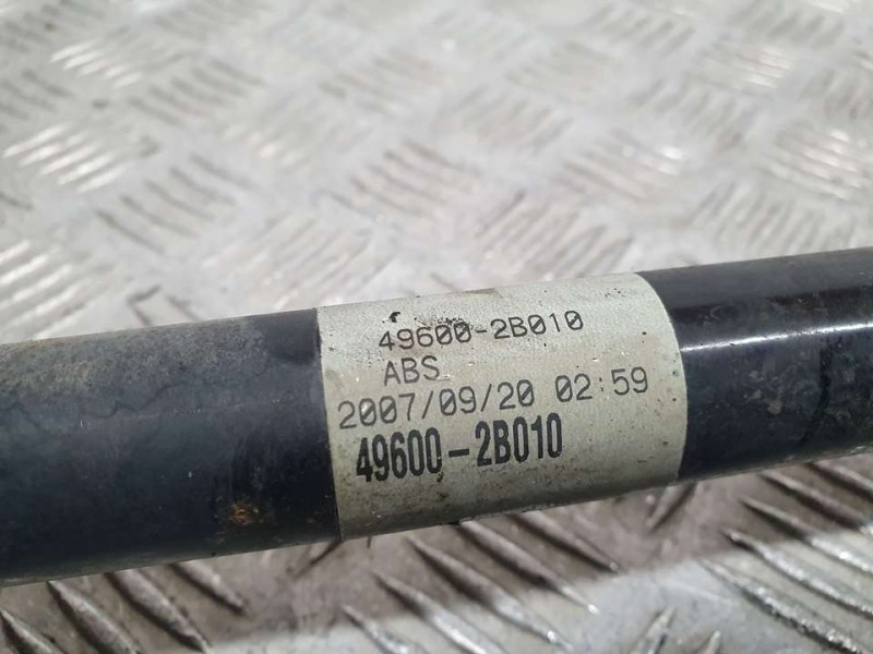 Recambio de transmision trasera derecha para hyundai santa fe (bm) 2.2 crdi comfort 4x4 referencia OEM IAM 496002B010  