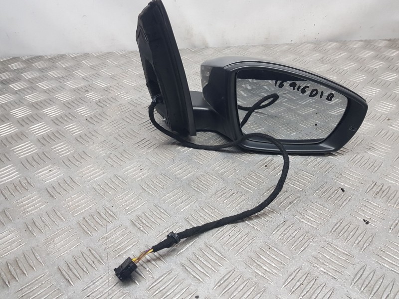Recambio de retrovisor derecho para volkswagen polo v (6r1, 6c1) 1.2 tsi 16v referencia OEM IAM 6C1857502C ELECTRICO 6 CABLES