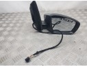 Recambio de retrovisor derecho para volkswagen polo v (6r1, 6c1) 1.2 tsi 16v referencia OEM IAM 6C1857502C ELECTRICO 6 CABLES