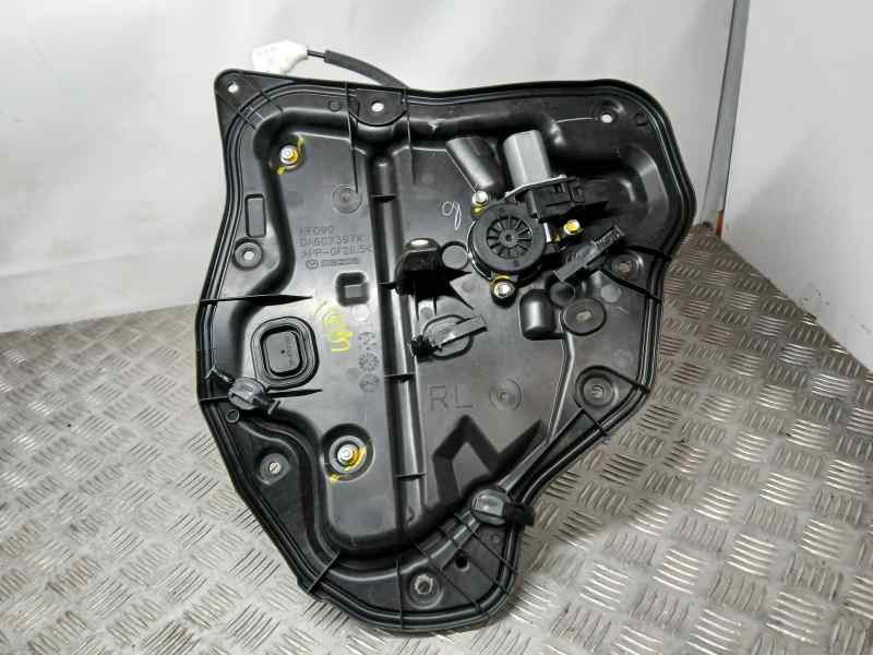 Recambio de elevalunas trasero izquierdo para mazda 2 lim. () origin referencia OEM IAM DA6C7397X  ELECTRICO