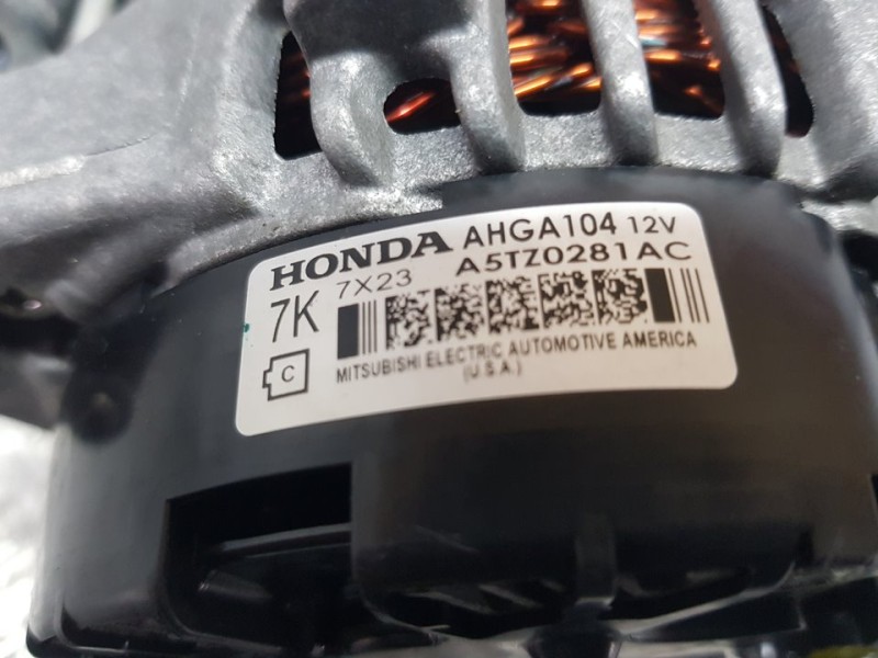 Recambio de alternador para honda hr-v (..) elegance referencia OEM IAM AHGA104 A5TZ0281AC MITSUBISHI