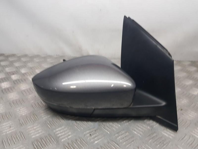 Recambio de retrovisor derecho para volkswagen polo v (6r1, 6c1) 1.2 tsi 16v referencia OEM IAM 6C1857502C ELECTRICO 6 CABLES