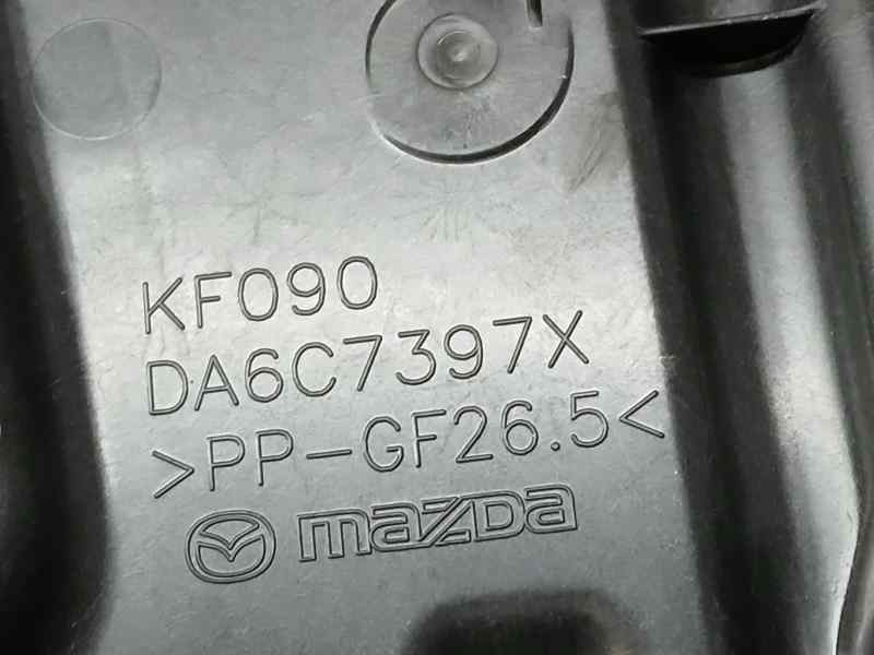 Recambio de elevalunas trasero izquierdo para mazda 2 lim. () origin referencia OEM IAM DA6C7397X  ELECTRICO