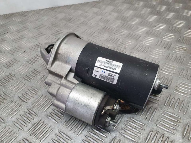 Recambio de motor arranque para opel zafira a club referencia OEM IAM 674259 15236115 245324