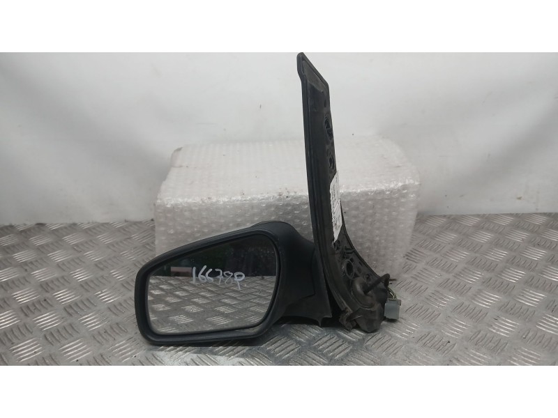 Recambio de retrovisor izquierdo para ford focus c-max (dm2) 1.6 tdci referencia OEM IAM 1524492 ELECTRICO 4 CABLES 