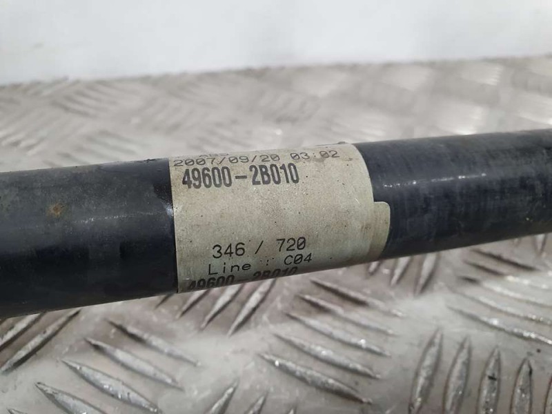 Recambio de transmision trasera izquierda para hyundai santa fe (bm) 2.2 crdi comfort 4x4 referencia OEM IAM 496002B010  