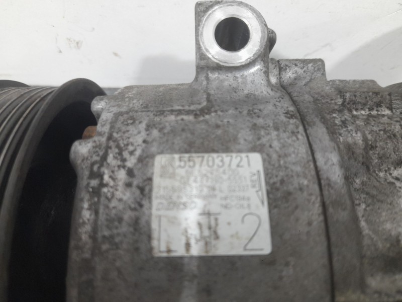 Recambio de compresor aire acondicionado para opel corsa d (s07) 1.3 cdti (l08, l68) referencia OEM IAM 55703721 DENSO 315595319