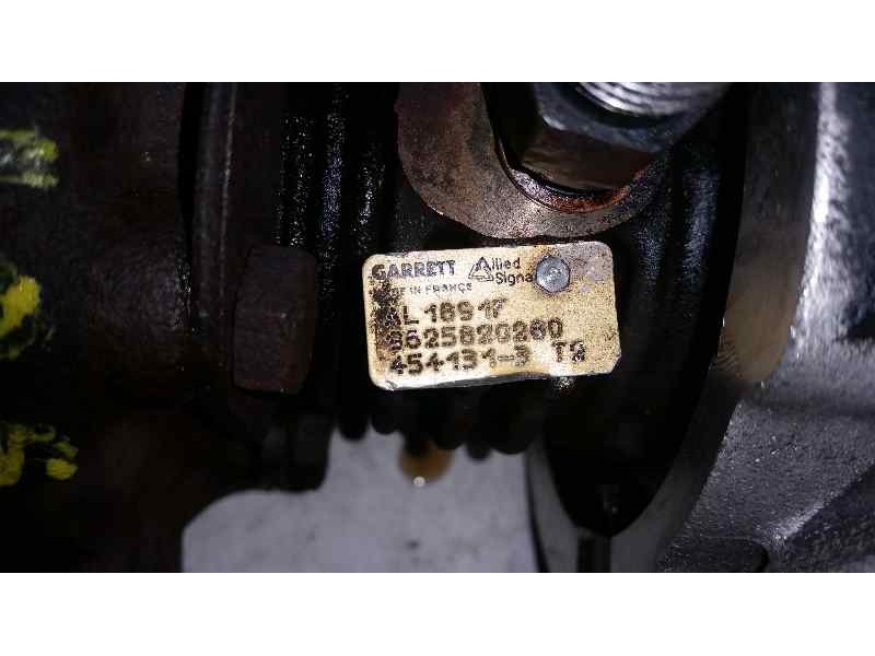Recambio de turbocompresor para peugeot 406 berlina (s1/s2) 1.9 turbodiesel referencia OEM IAM 4541313 9625820280 GARRET