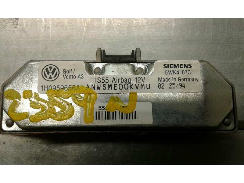 Recambio de airbag delantero izquierdo para volkswagen golf iii berlina (1h1) gt referencia OEM IAM 1H0959656A  